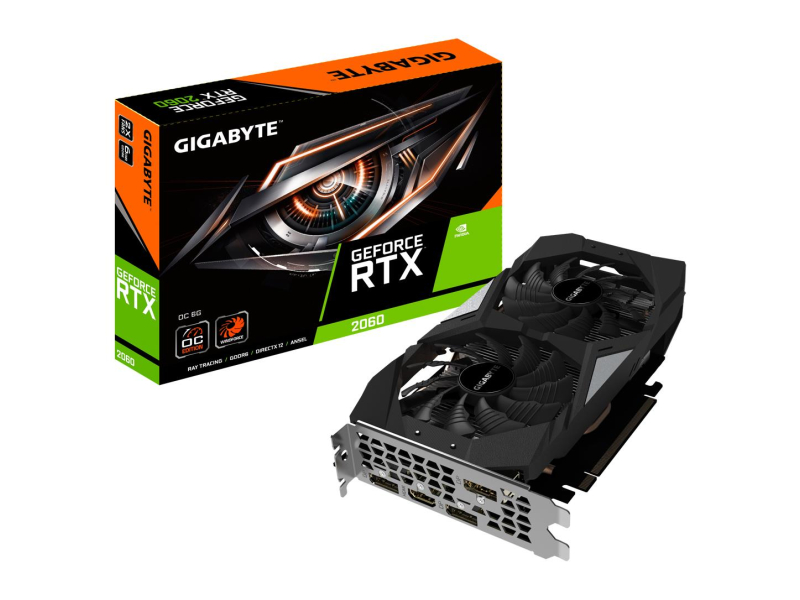Gigabyte GeForce RTX 2060 OC 6GB GDDR6